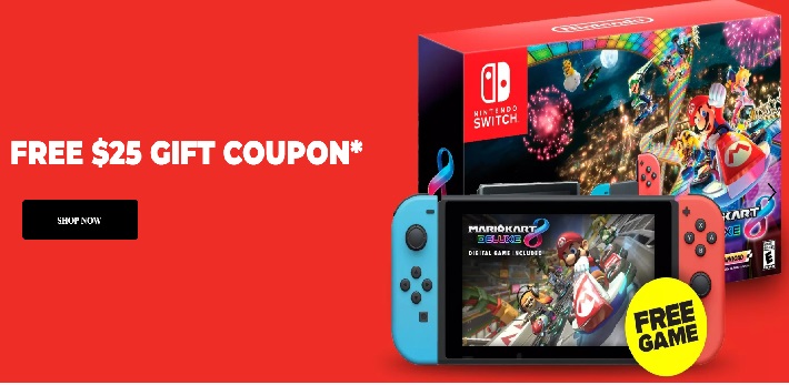 Nintendo Switch BLACK FRIDAY DEALS NOW!