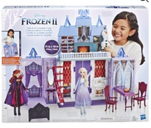 Disney Frozen 2 Fold and Go Portable Arendelle Castle Dollhouse Playset - $40!