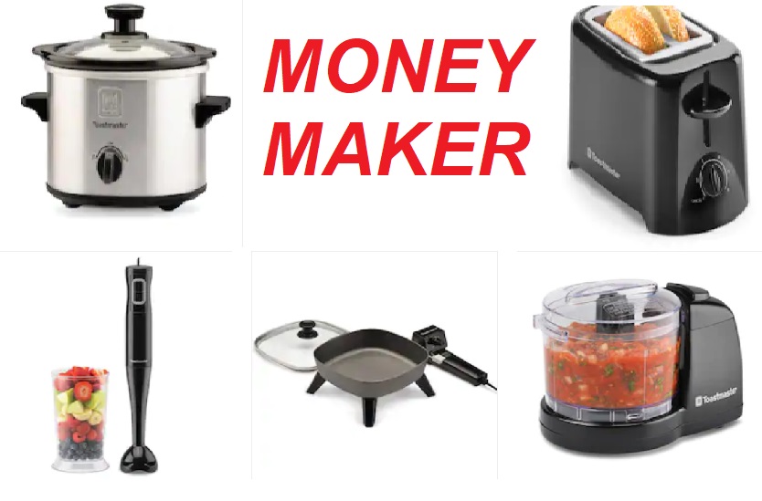 Small Kitchen Appliances + MAKE MONEY?!