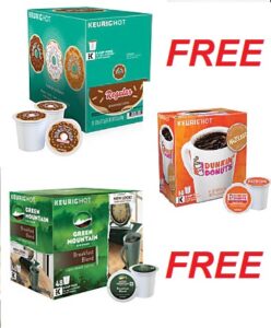 SCORE Four Boxes of K-Cups (after rewards)!!!