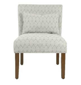 HomePop Parker Accent Chair with Pillow - ONLY $59.99!