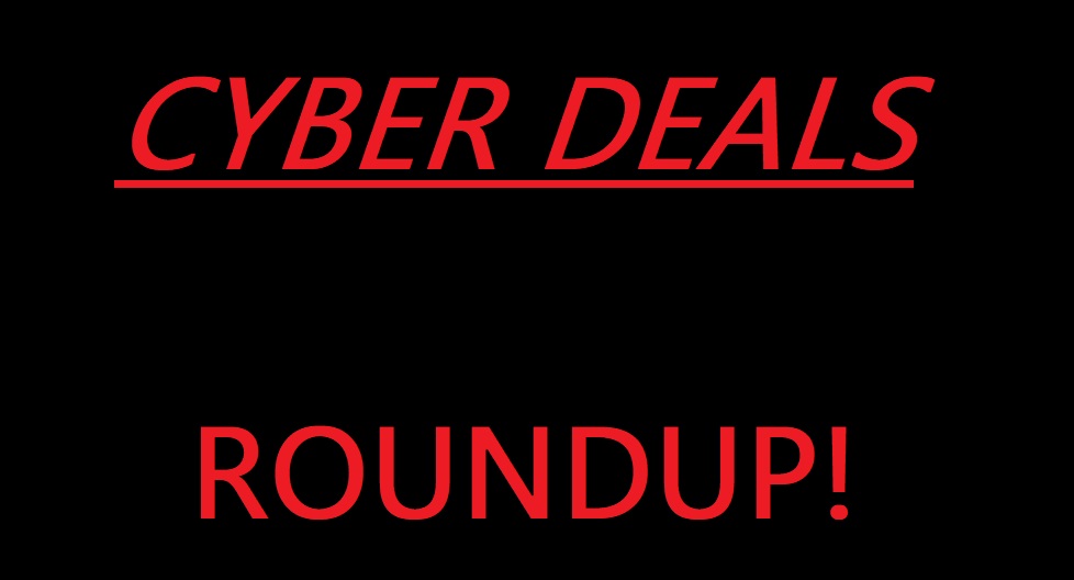 Cyber Monday Deals ROUNDUP POST! - Score The Hot Deals