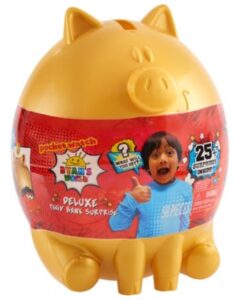 Ryan's World Deluxe Piggy Bank - ONLY $20!