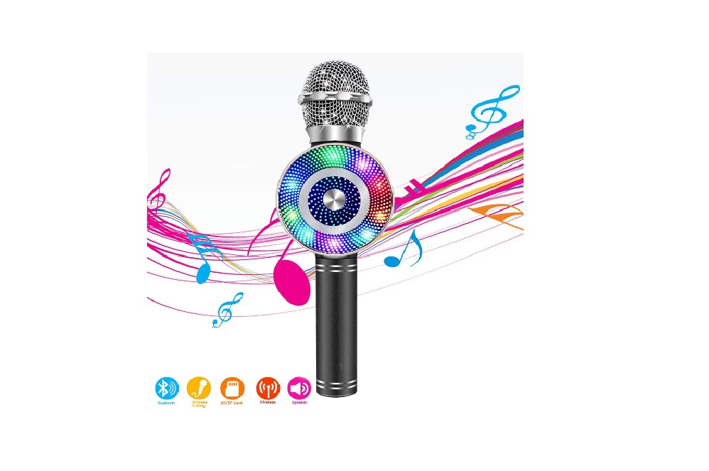 Wireless Bluetooth Karaoke Microphone 50 OFF! Score The Hot Deals