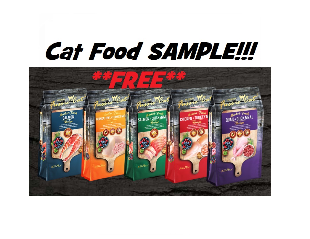 Try Fussie Cat Dry Food! Score The Hot Deals