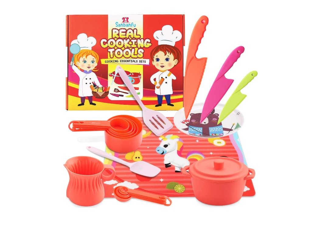 cute cooking set