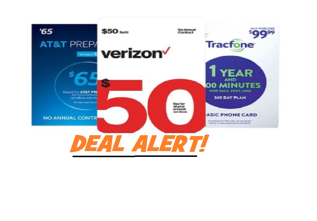 SAVE BIG On Prepaid Phone Cards! Score The Hot Deals