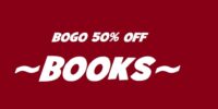BOGO 50% OFF Books!