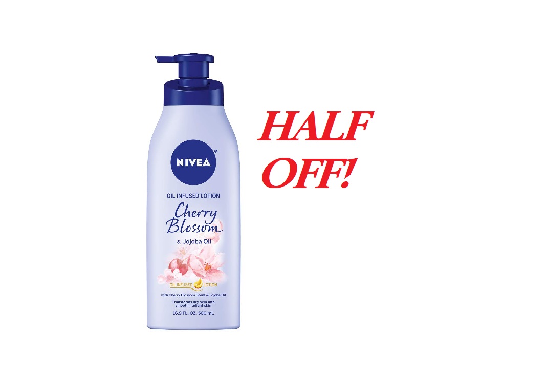 EXPIRED SAVE BIG On Nivea Body Lotion! Score The Hot Deals