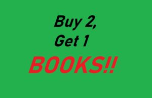 EXPIRED: Buy 2 Books/Movies - Get 1 FREE!
