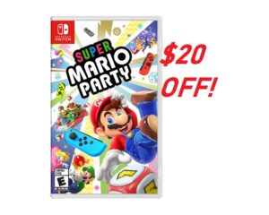 Save $20 On Super Mario Party!