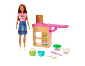 Barbie Noodle Bar Playset - ONLY $10!