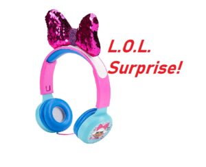 L.O.L Surprise Headphones - ONLY $8!