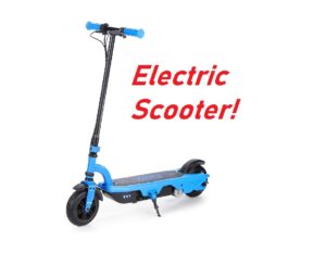 VIRO Rides VR 550E Rechargeable Electric Scooter - $71.06!
