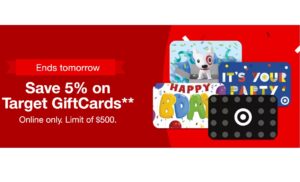 Save On Target Gift Cards!