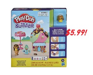 Play-Doh Builder Ice Cream Stand - ONLY $5.99!