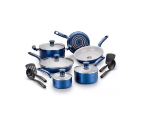 T-Fal Ceramic 14 Piece Cookware Set - 63% Off!