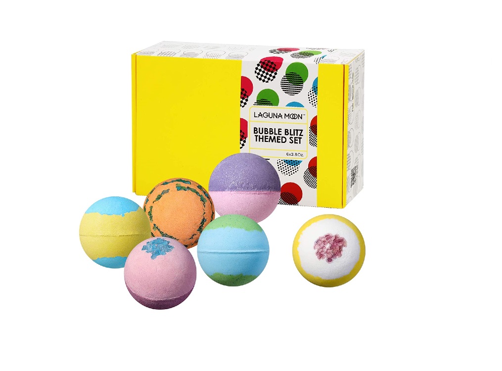 EXPIRED Bath Bomb Gift Set ONLY 6.49! Score The Hot Deals