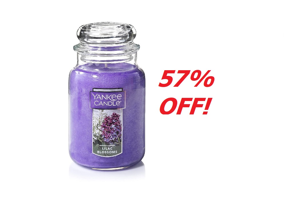 EXPIRED *BIG SAVINGS* Yankee Candle Lilac Blossoms! Score The Hot Deals