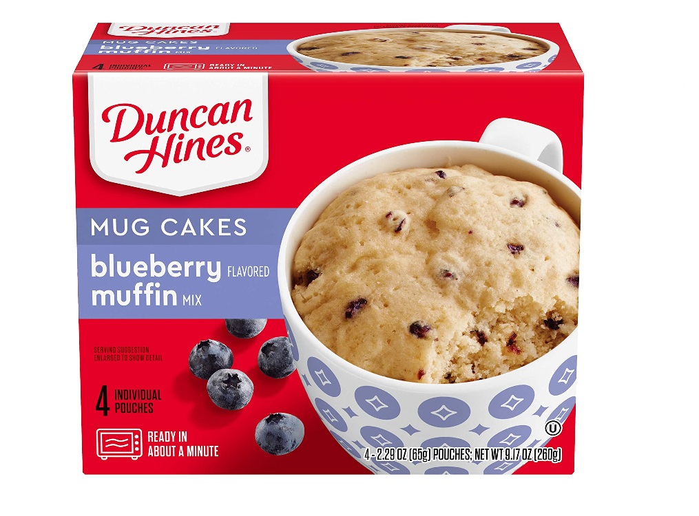 EXPIRED Blueberry Muffin Mug Cake Mix SAVINGS! Score The Hot Deals