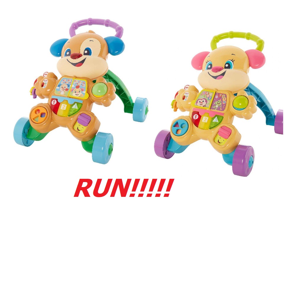 laugh and learn walker