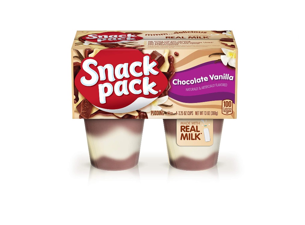 EXPIRED *STOCK UP* Snack Pack Chocolate Vanilla Pudding Cups! Score