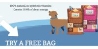 SCORE A Bag Of Nature's Logic Dog Food!