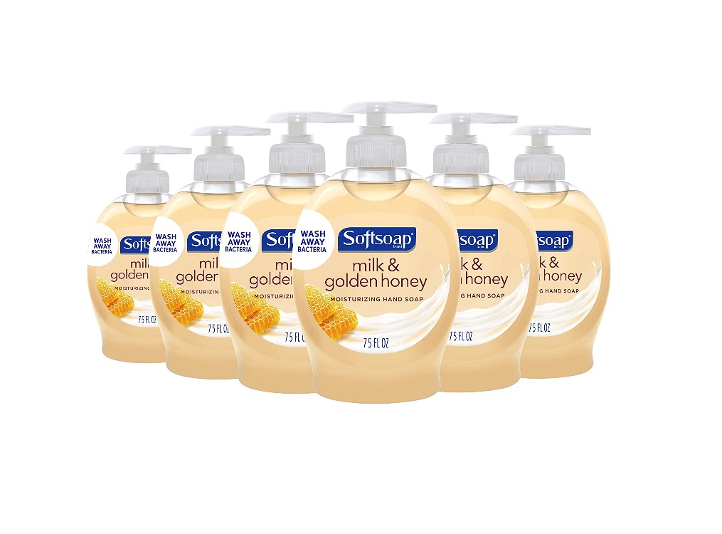 EXPIRED *STOCK UP* Softsoap Moisturizing Liquid Hand Soap, Milk and