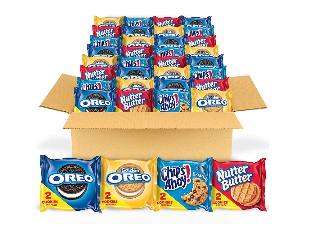 EXPIRED: WOAH! Oreo Original, Oreo Golden, Chips AHOY! & Nutter Butter ...