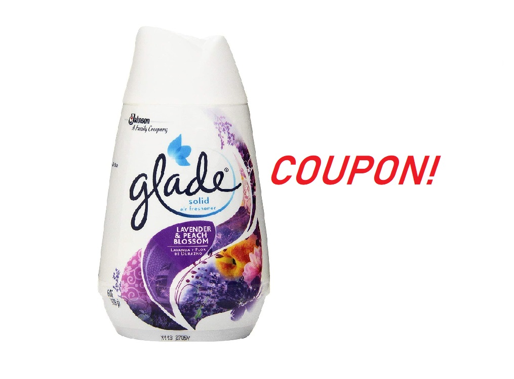 EXPIRED: Glade Solid Air Freshener COUPON! - Score The Hot Deals