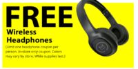 SCORE A Pair Of Wireless Headphones (where available)!