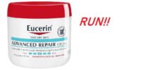 RUN - Eucerin Advanced Repair Cream!