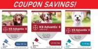 K9 Advantix II Flea and Tick Prevention SAVINGS!