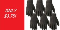 6 Pairs Of Gardening Gloves - ONLY $3.75!