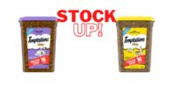 STOCK UP - TEMPTATIONS Classic Crunchy and Soft Cat Treats!