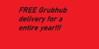 Score A Grubhub+ Membership For One Year!