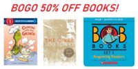 BOGO 50% OFF Select Books!