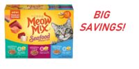 *HOT DEAL* - Meow Mix Seafood Favorites Wet Cat Food!