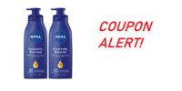 NIVEA Essentially Enriched Body Lotion for Dry Skin - COUPON!