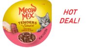 *HOT DEAL* Meow Mix Tender Favorites Wet Cat Food!