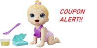 EXPIRED: Baby Alive Lil Snacks Doll - COUPON!