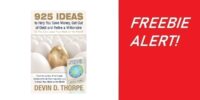 SCORE 925 Ideas to Help You Save Money, Get Out of Debt and Retire A Millionaire So You Can Leave Your Mark on the World!