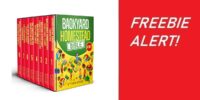 SCORE The Backyard Homestead Bible!
