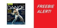 SCORE 10 Issues Of Dance Magazine!