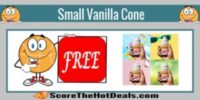 FREE Small Vanilla Cone At Dairy Queen!